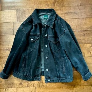 Wild Fable Black Denim Jacket